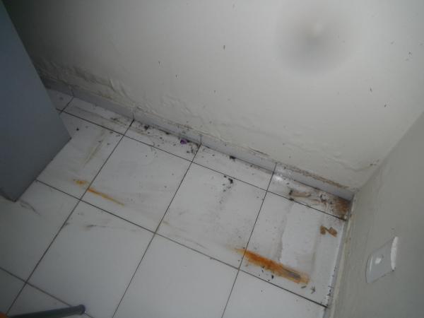 Secretaria Municipal de Sa&uacute;de de Floriano fica alagada.(Imagem:FlorianoNews)