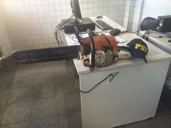 Pol&iacute;cia Rodovi&aacute;ria Federal realizou pris&otilde;es e apreens&otilde;es em Teresina(Imagem:PRF)