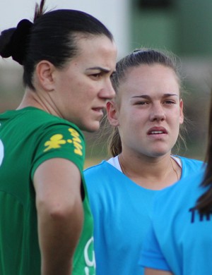 De volta ao Tigre, jogadoras do Brasil ressaltam inveja saudável dos EUA