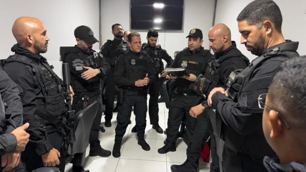 Secretaria da Segurança cumpre 35 mandados em operação integrada contra grupo criminoso