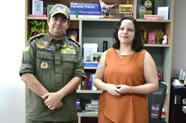 Polícia Militar do Piauí firma parceria com a Defensoria Pública do Estado