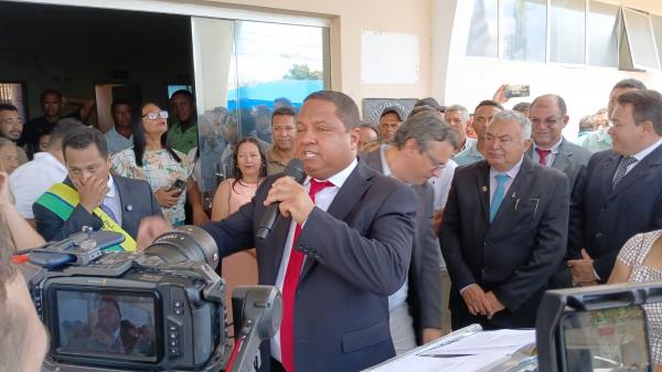 Ant&ocirc;nio Carlos, vice-prefeito de Bar&atilde;o de Graja&uacute;.(Imagem:FlorianoNews)