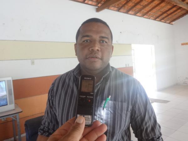 Paulo Afonso de Ara&uacute;jo Vieira(Imagem:FlorianoNews)