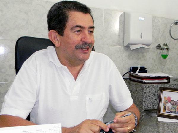 Prefeito Lincoln Matos.(Imagem:Divulga&ccedil;&atilde;o)