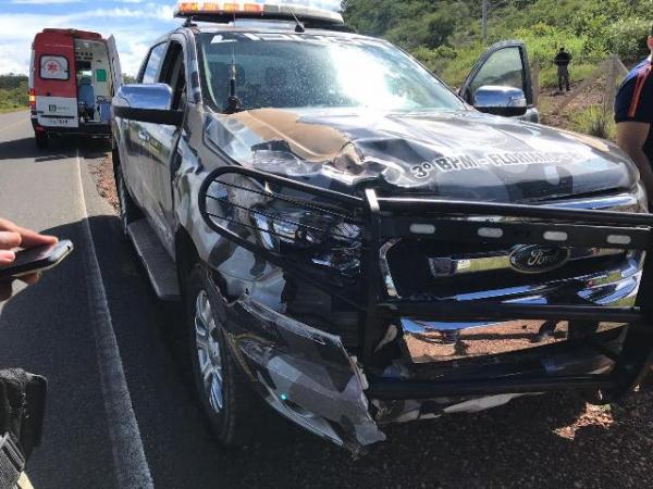Pol&iacute;cia identifica suspeitos de assalto que se envolveram em acidente.(Imagem:Divulga&ccedil;&atilde;o)