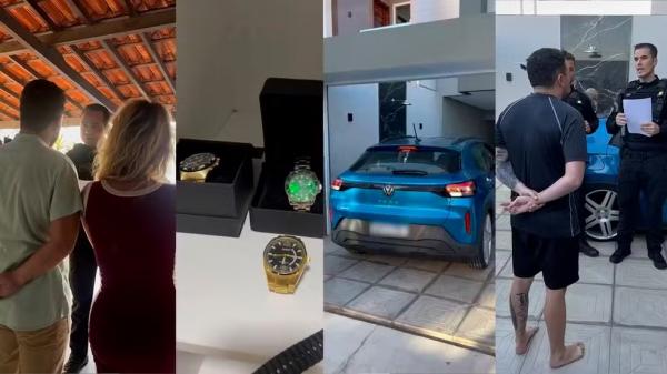  influenciadores suspeitos de divulgar apostas e rifas ilegais s&atilde;o alvo de opera&ccedil;&atilde;o; lucro de R$ 5 milh&otilde;es (Imagem:Divulga&ccedil;&atilde;o/SSP-PI)