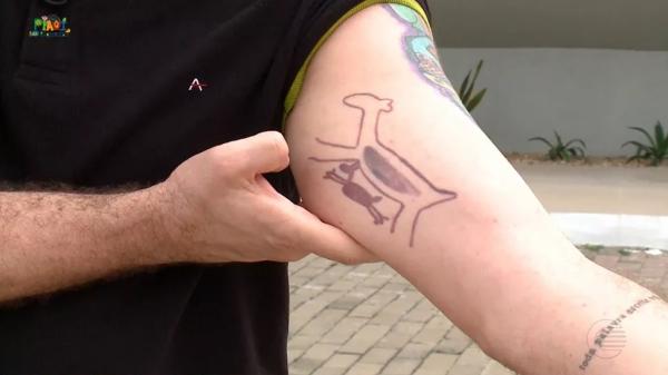 Piauienses apaixonados pelo estado homenageiam o Piauí por meio de tatuagens
