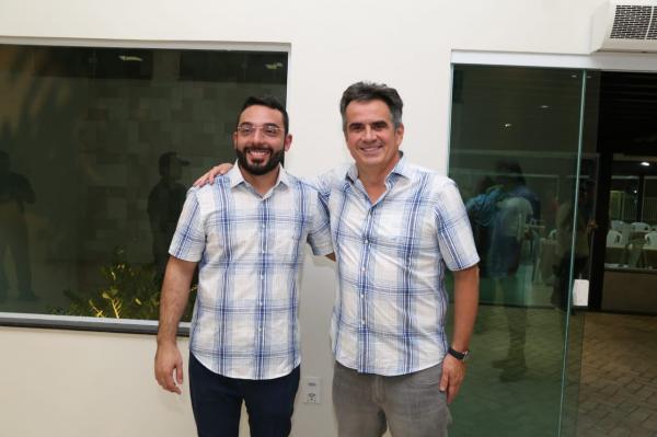 Ciro Nogueira celebra o XXIII S&atilde;o Jo&atilde;o da Parna&iacute;ba(Imagem:Ascom)