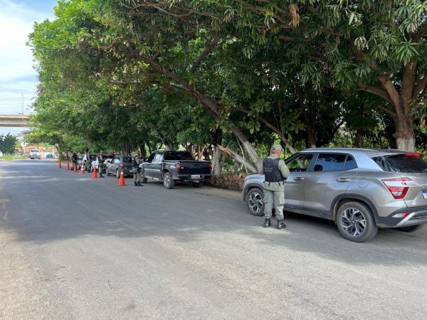  Pol&iacute;cia Militar participa da 3&ordf; edi&ccedil;&atilde;o da Opera&ccedil;&atilde;o For&ccedil;a Total no Piau&iacute;.(Imagem:Divulga&ccedil;&atilde;o)