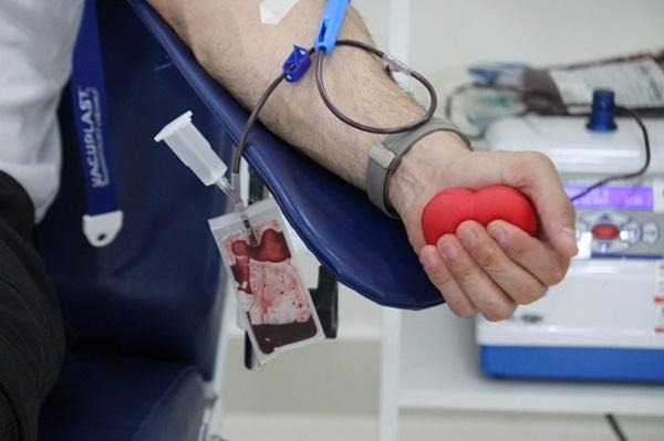 Sejus realiza campanha de doação de sangue com alunos do curso de formação