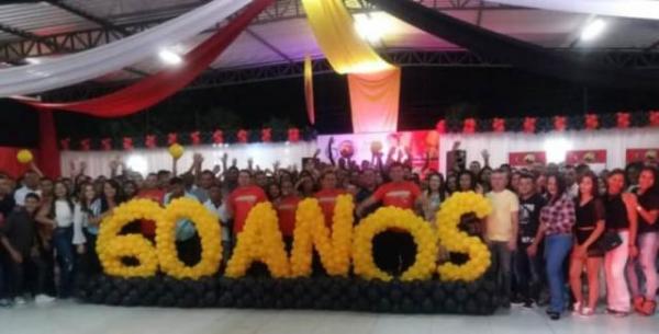 Paraíba filial de Floriano lança campanha pelo aniversário de 60 anos