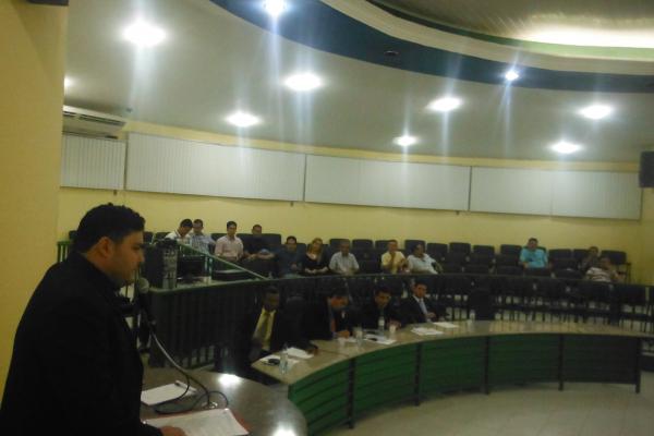 Legislativo realizou 2ª sessão ordinária de 2013 (Imagem:FlorianoNews)