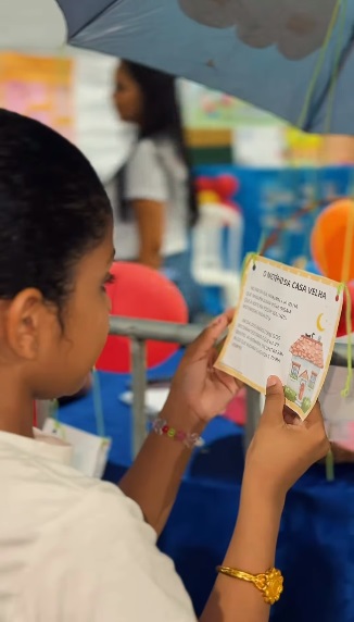 Barão de Grajaú realiza culminância do Projeto de Leitura e celebra criatividade e aprendizado