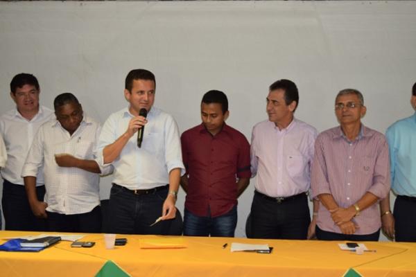 Criada Associação dos Prefeitos da Região Centro Sul do Piauí.(Imagem:Secom)