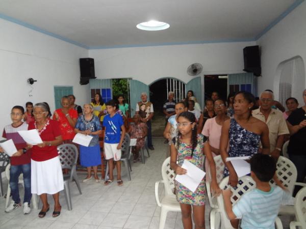 Missa solene marca despedida do Padre Lu&iacute;s Carlos.(Imagem:FlorianoNews)