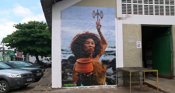Projeto exibe imagens de mulheres negras importantes para a história do PI