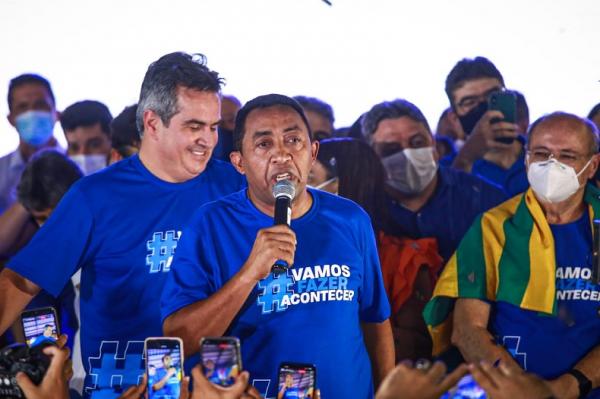 Em discurso, Joel Rodrigues diz que foi chamado de louco por enfrentar o governador