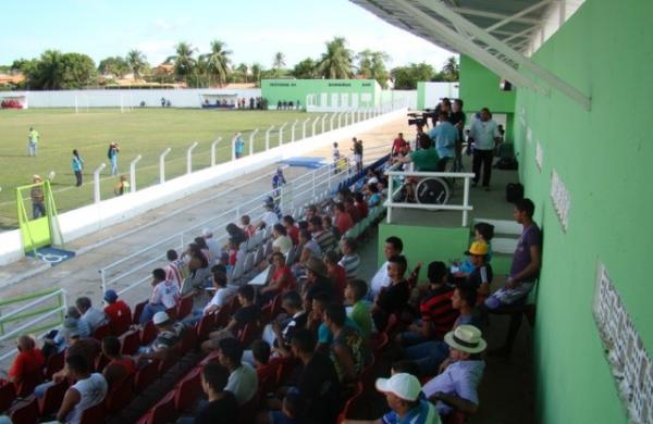 Invicto, Caiçara está a um Parnahyba de disputar sua primeira final no século