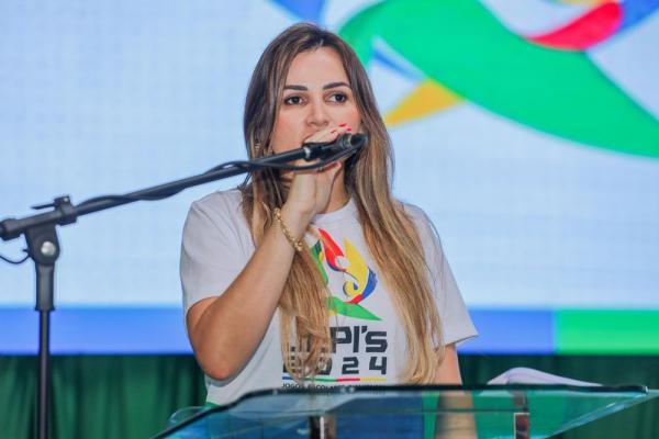 Secret&aacute;ria dos Esportes, Josiene Campelo.(Imagem:Divulga&ccedil;&atilde;o)