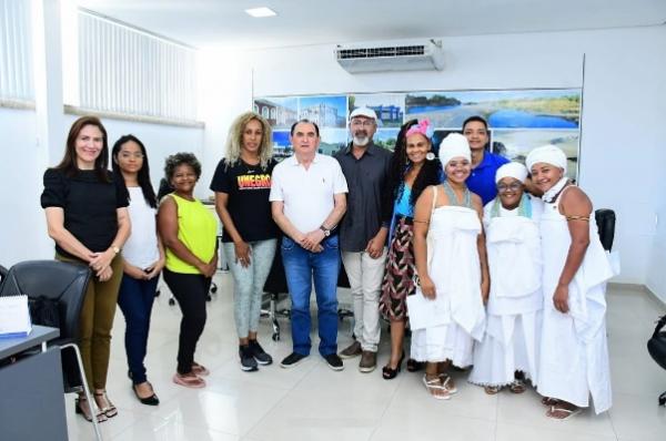 Antônio Reis se reúne com movimentos negros para discutir participação na Marcha das Mulheres Negras