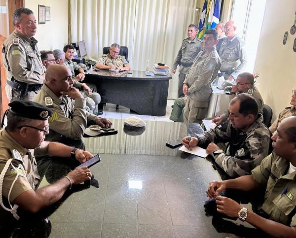3º BPM reforça planejamento de segurança para o Carnaval em Floriano