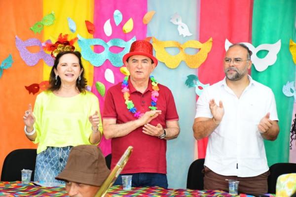 Prefeitura de Floriano lança oficialmente o Carnaval 2026 "Todos os ritmos embalam essa emoção"