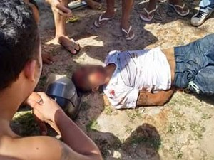 Vítima reage e suspeito acaba sendo espancado pela população no Piauí