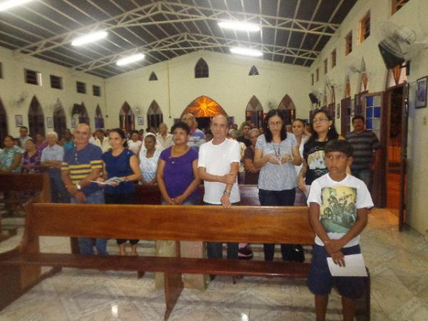 Iniciados festejos de S&atilde;o Raimundo Nonato em Floriano.(Imagem:FlorianoNews)