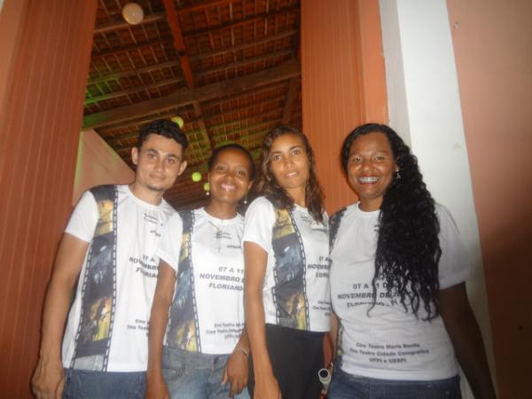 7&ordm; Encontro de Cinema e V&iacute;deo dos Sert&otilde;es em Floriano.(Imagem:FlorianoNews)
