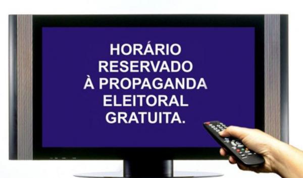 Propaganda eleitoral no rádio e na televisão começa nesta sexta-feira