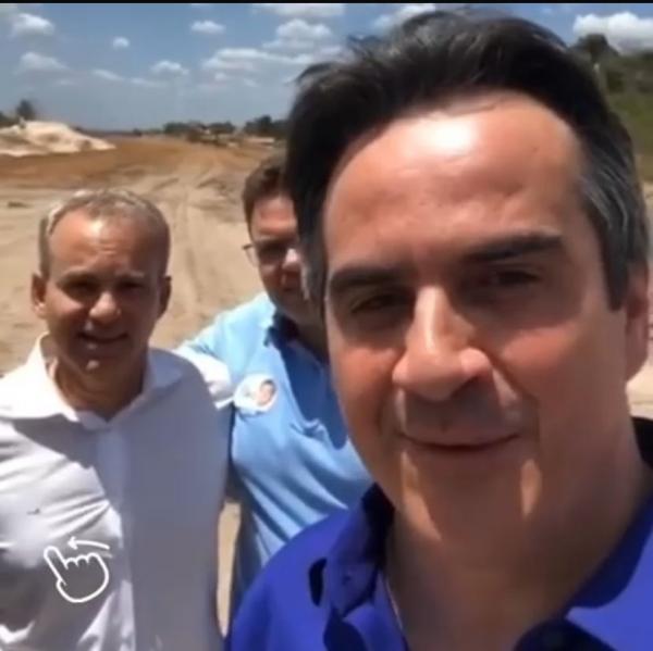Ciro resgata legado de obras em Teresina em publicação nas redes e ganha repercussão