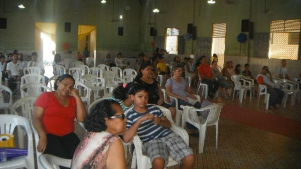Retiro Par&oacute;quia S&atilde;o Pedro de Alc&acirc;ntara(Imagem:FlorianoNews)