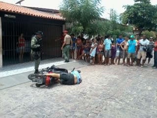 Motoqueiro é morto a tiros em rua da Zona Sudeste de Teresina