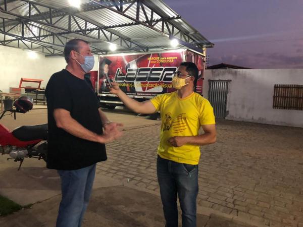 Wellington Raulino e C&eacute;sar Nill(Imagem:FlorianoNews)