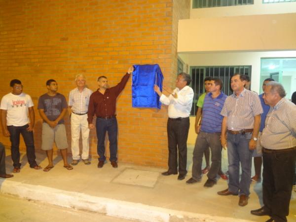 Inaugurada obras da cidade universit&aacute;ria da UFPI em Floriano.(Imagem:FlorianoNews)