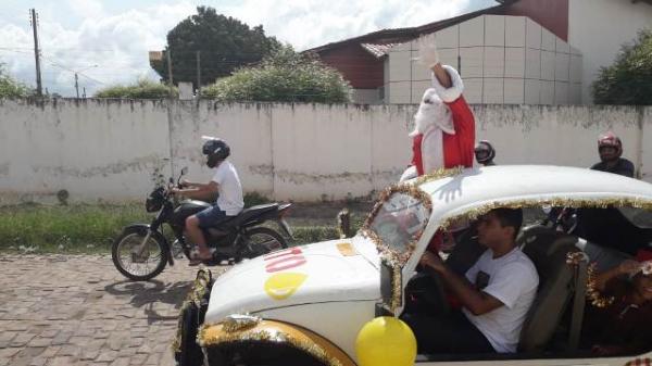 Armazém Paraíba lança campanha de Natal em Floriano e Barão de Grajaú.(Imagem:Divulgação)