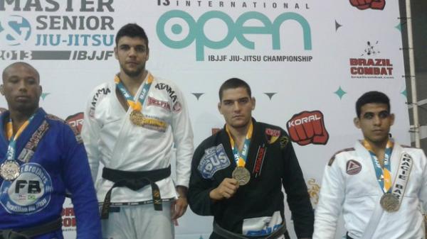 Curtinha: Hélder Mourão conquista 3ª posição do Rio International Open