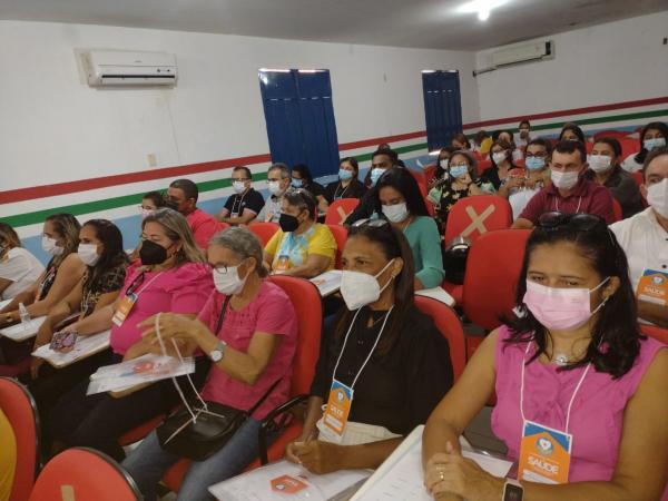 Iniciada a VIII Confer&ecirc;ncia Municipal da Sa&uacute;de de Bar&atilde;o de Graja&uacute;(Imagem:FlorianoNews)