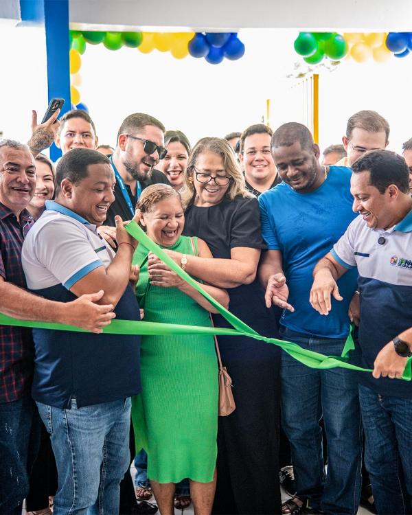 Prefeito Gleydson Resende participa de reinaugura&ccedil;&atilde;o do CRAS e entrega de equipamentos sociais(Imagem:Divulga&ccedil;&atilde;o)