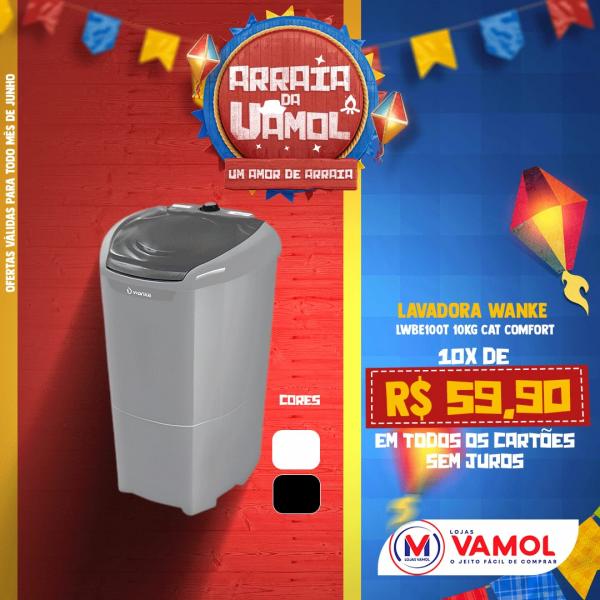 Confira o arrai&aacute; de ofertas da Lojas Vamol(Imagem:Divulga&ccedil;&atilde;o)