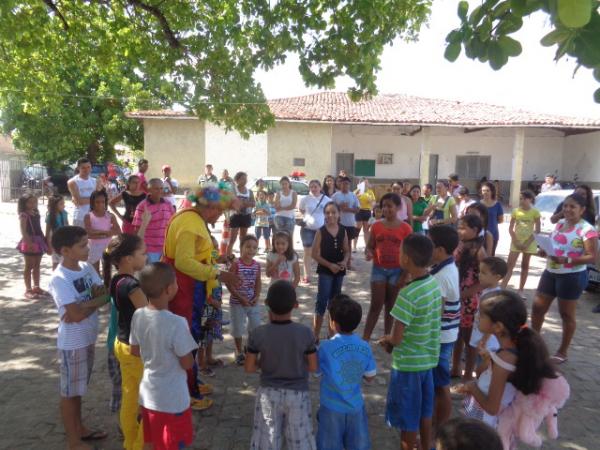 3º BPM realiza encontro para filhos de policiais militares em Floriano