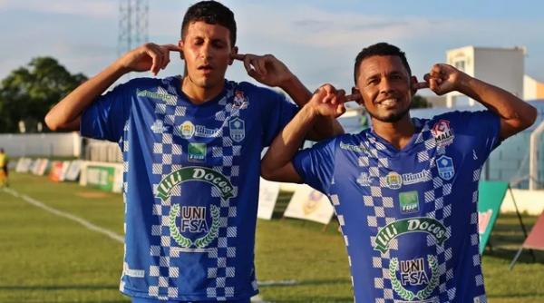 Gol de Aurélio contra o Flamengo-PI dá primeira vitória ao Oeirense de Marcelinho Paraíba