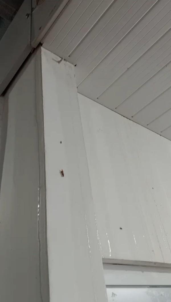 Nova base descentralizada do SAMU em Bar&atilde;o de Graja&uacute; enfrenta problemas com vazamentos(Imagem:Reprodu&ccedil;&atilde;o)