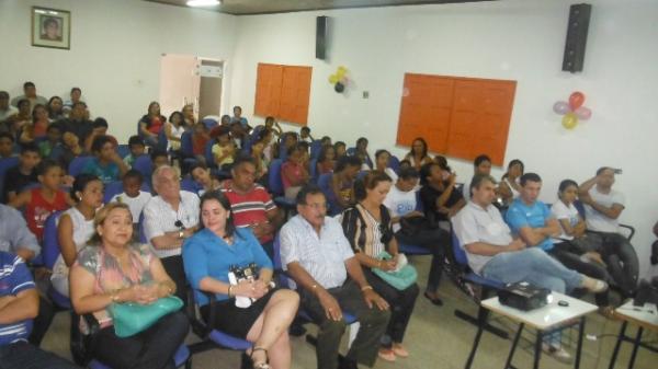 Dia da água é comemorado com palestras para alunos em Floriano