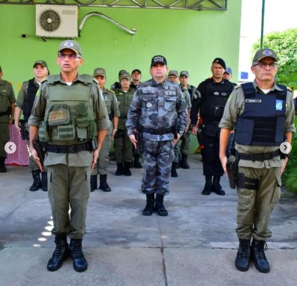 Polícia Militar realiza passagem de Comando no 3° Batalhão de Floriano