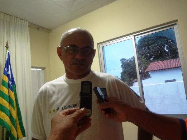 Tenente Coronel Lisandro Hon&oacute;rio(Imagem:FlorianoNews)