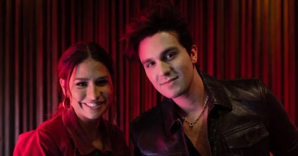 Luan Santana e Simone Mendes se juntam no canto de "Nossa distância"