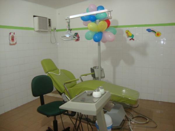 Gabinete Odontol&oacute;gico da Apae(Imagem:reda&ccedil;&atilde;o)