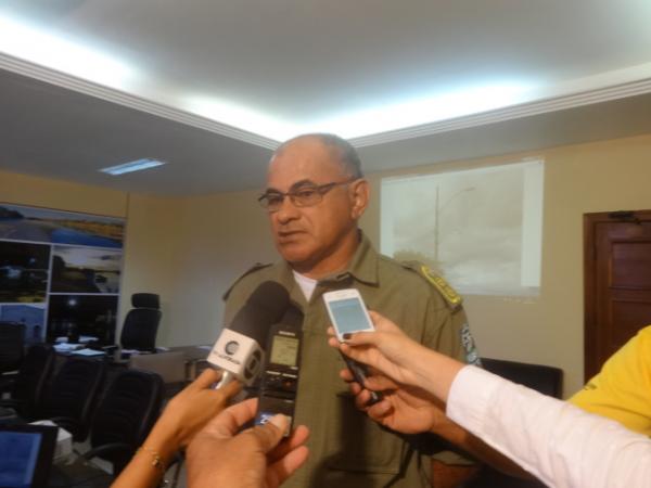 Ten-cel. Lisandro Hon&oacute;rio(Imagem:FlorianoNews)
