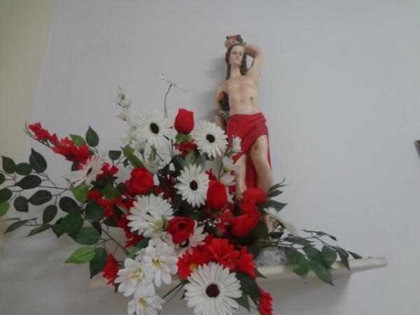 Abertura do Festejo de S&atilde;o Sebasti&atilde;o. (Imagem:FlorianoNews)